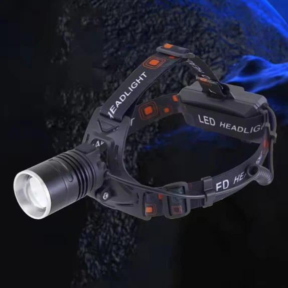 led zoom headlight
